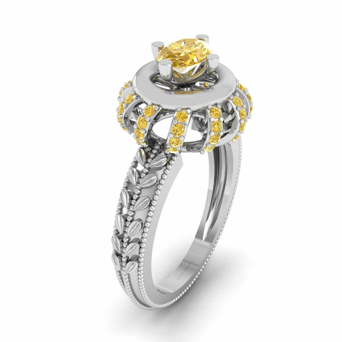 UNIQUE ENGAGEMENT RING WOMENS