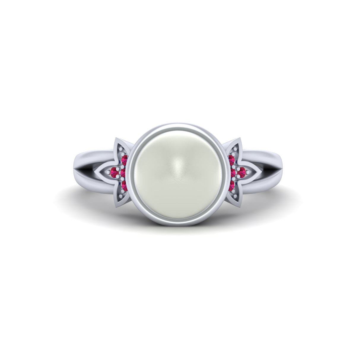 FRESHWATER PEARL WEDDING RING