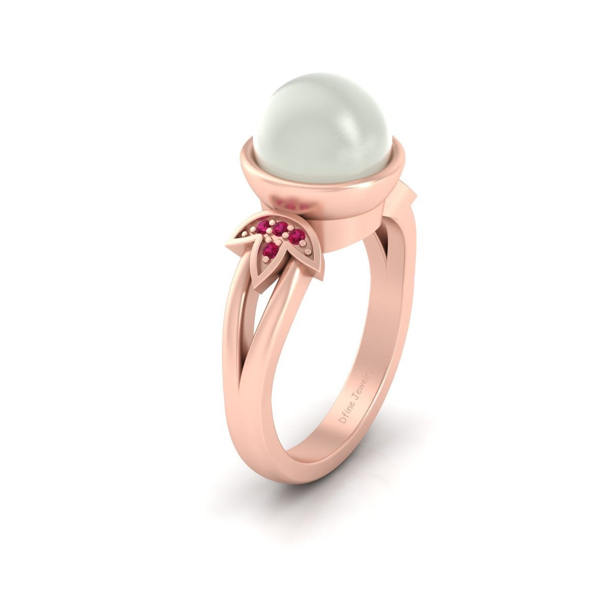 FRESHWATER PEARL WEDDING RING