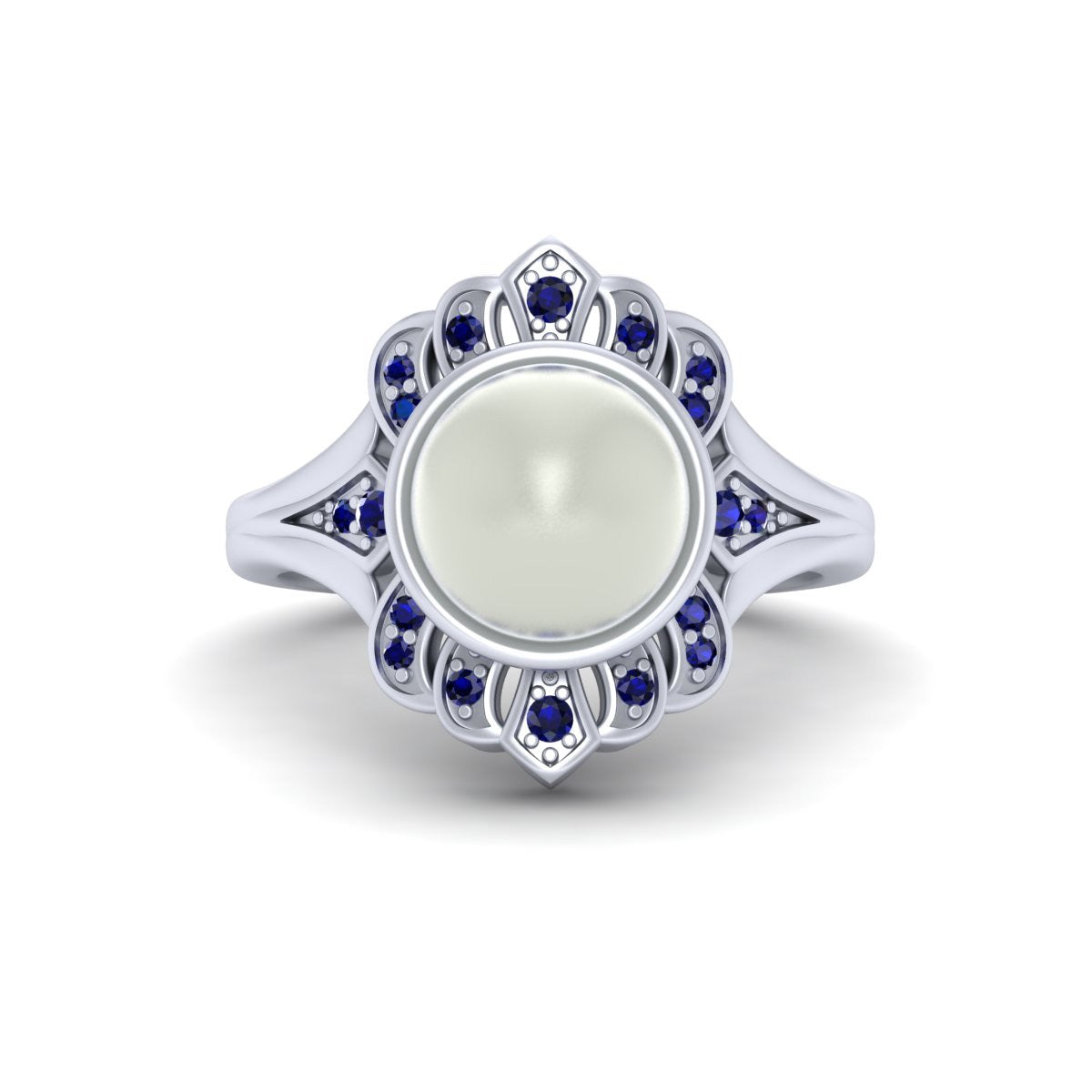 FRESHWATER PEARL WEDDING RING