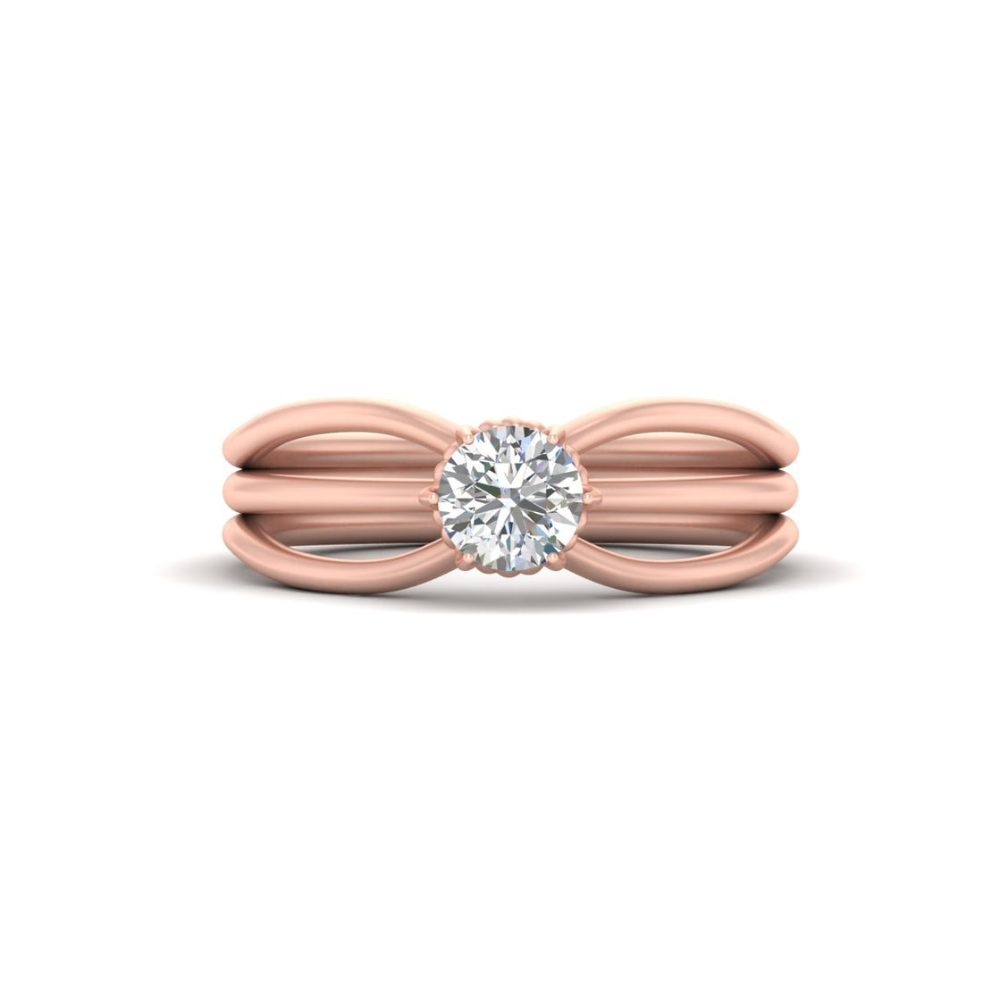 0.50CT SOLITAIRE DIAMOND RING