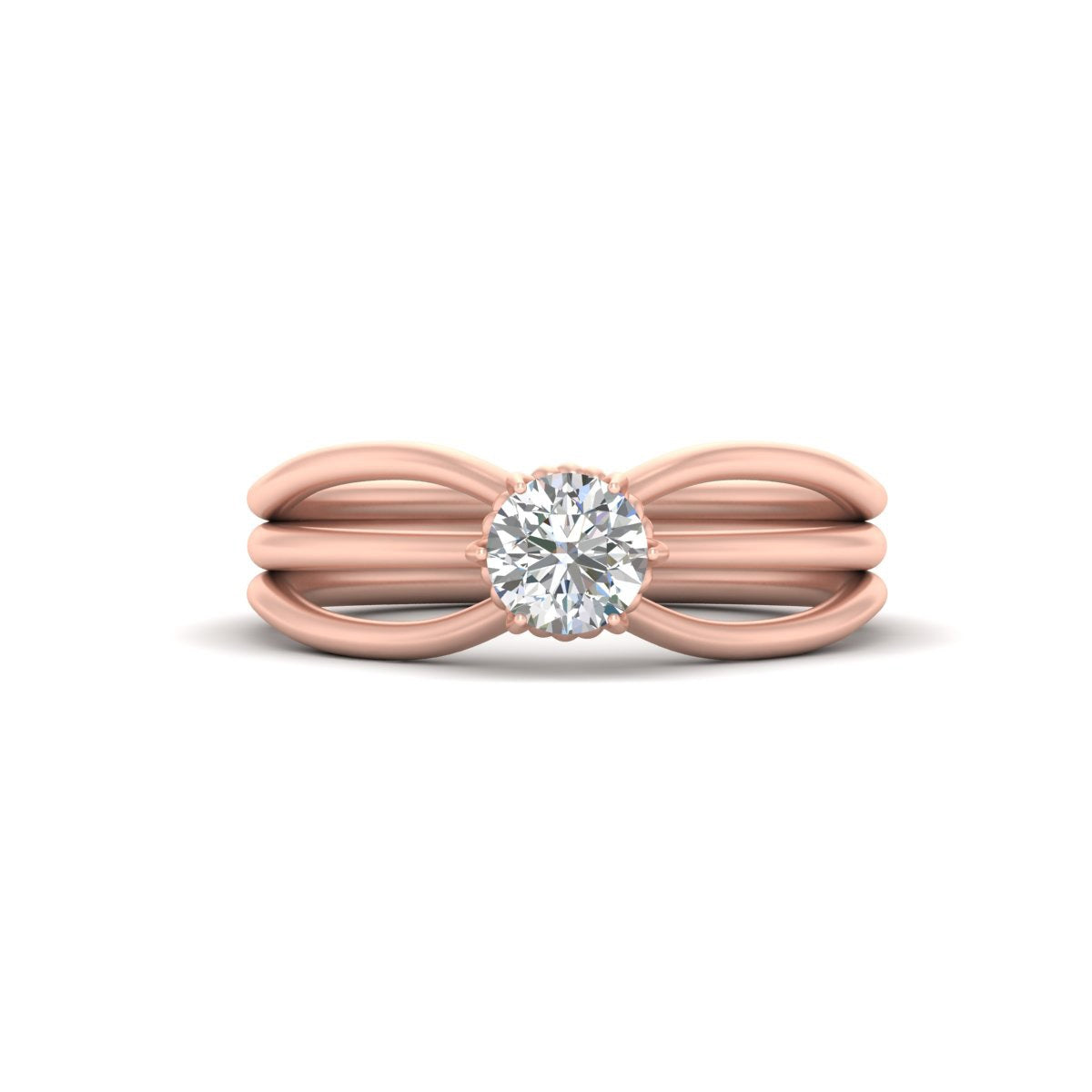 0.50CT SOLITAIRE DIAMOND RING