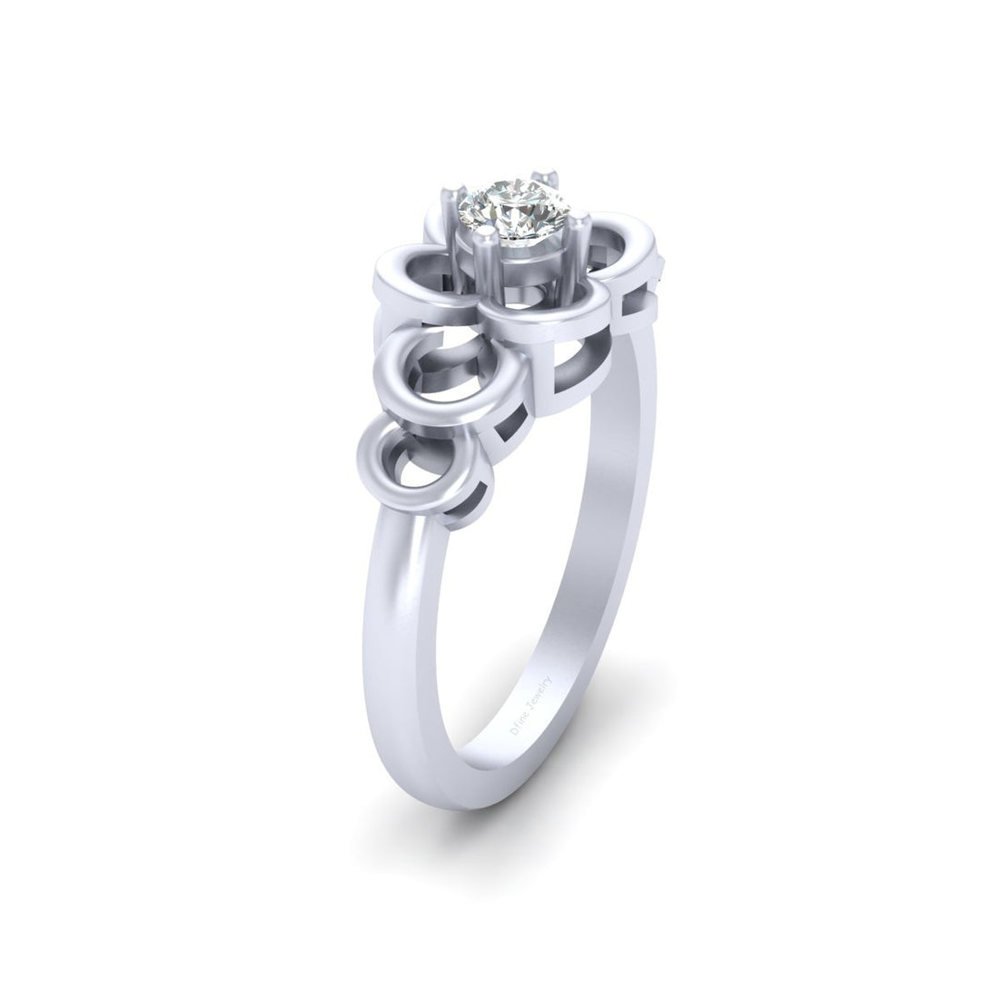 SOLITAIRE DIAMOND PROMISE RING