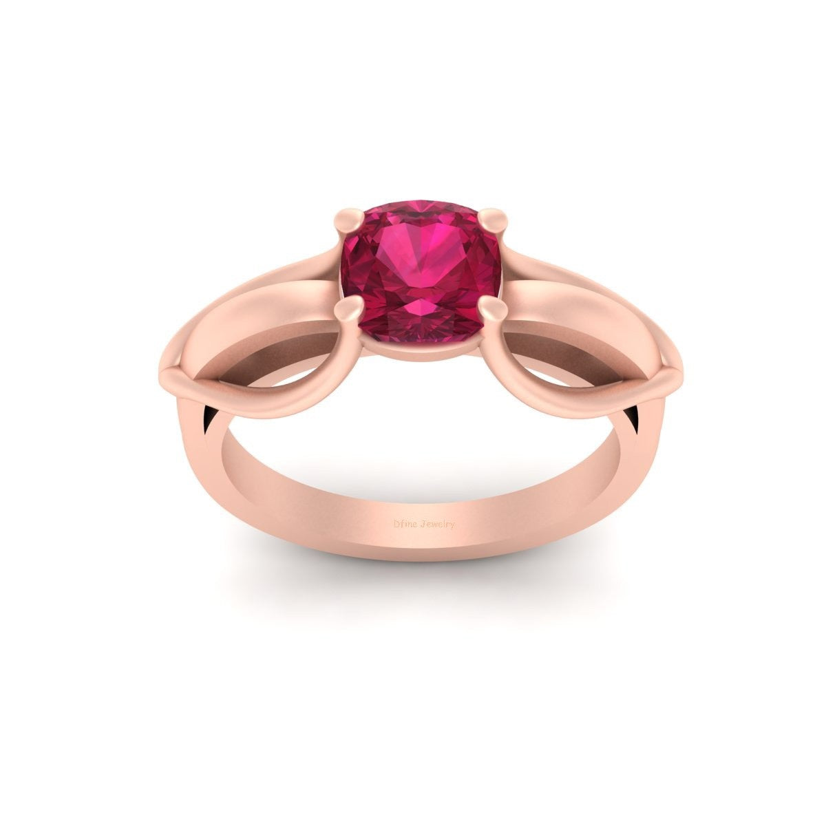 SOLITAIRE ENGAGEMENT RING WOMENS