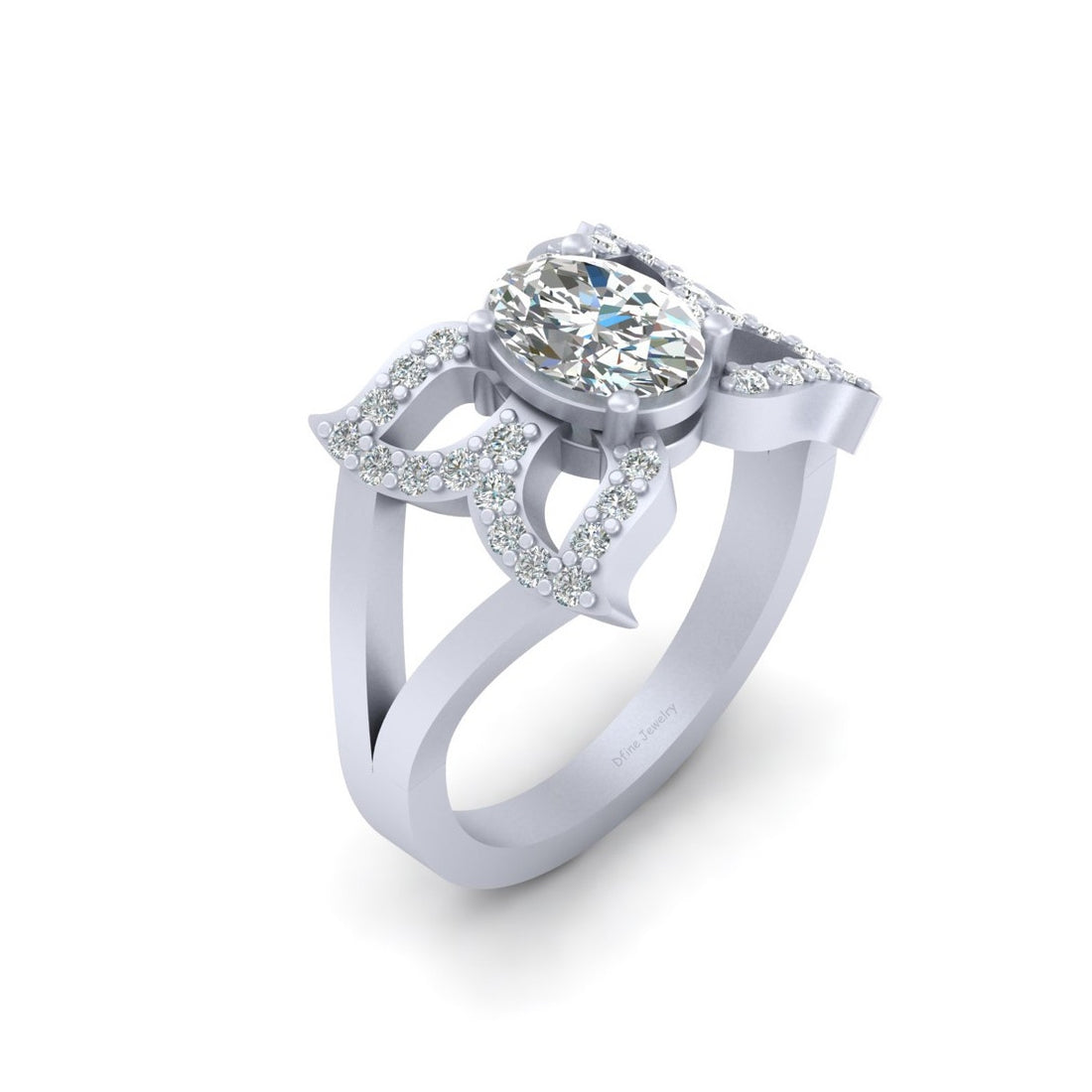 DIAMOND BUTTERFLY RING FOR HER