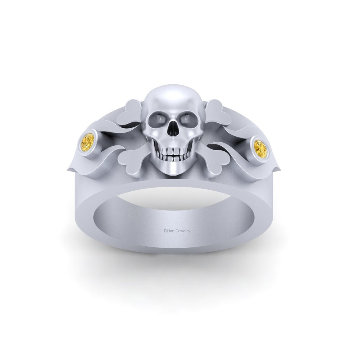Pirates Skull and Crossbones Ring