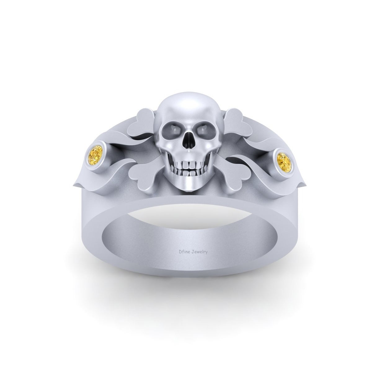 Pirates Skull and Crossbones Ring