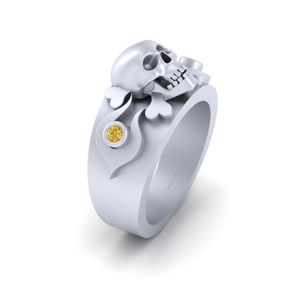 Pirates Skull and Crossbones Ring
