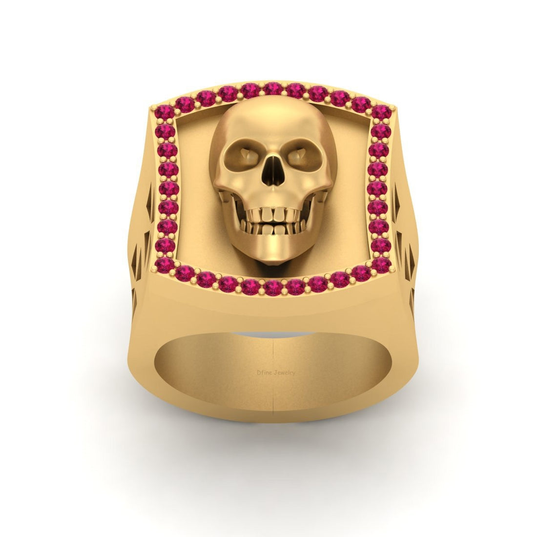 Memento Mori Skull Band