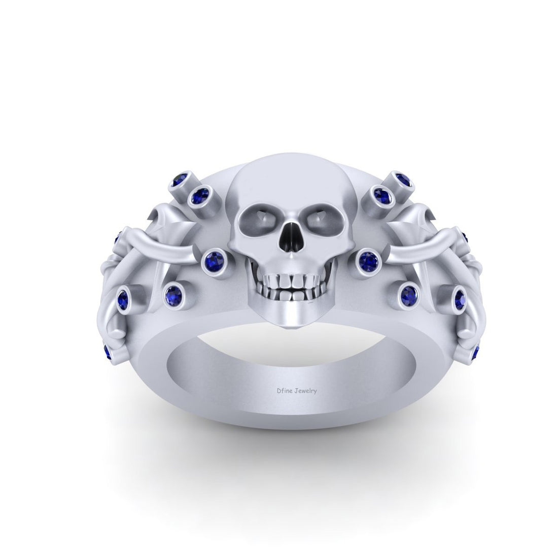 Nautical Anchor Skull Band
