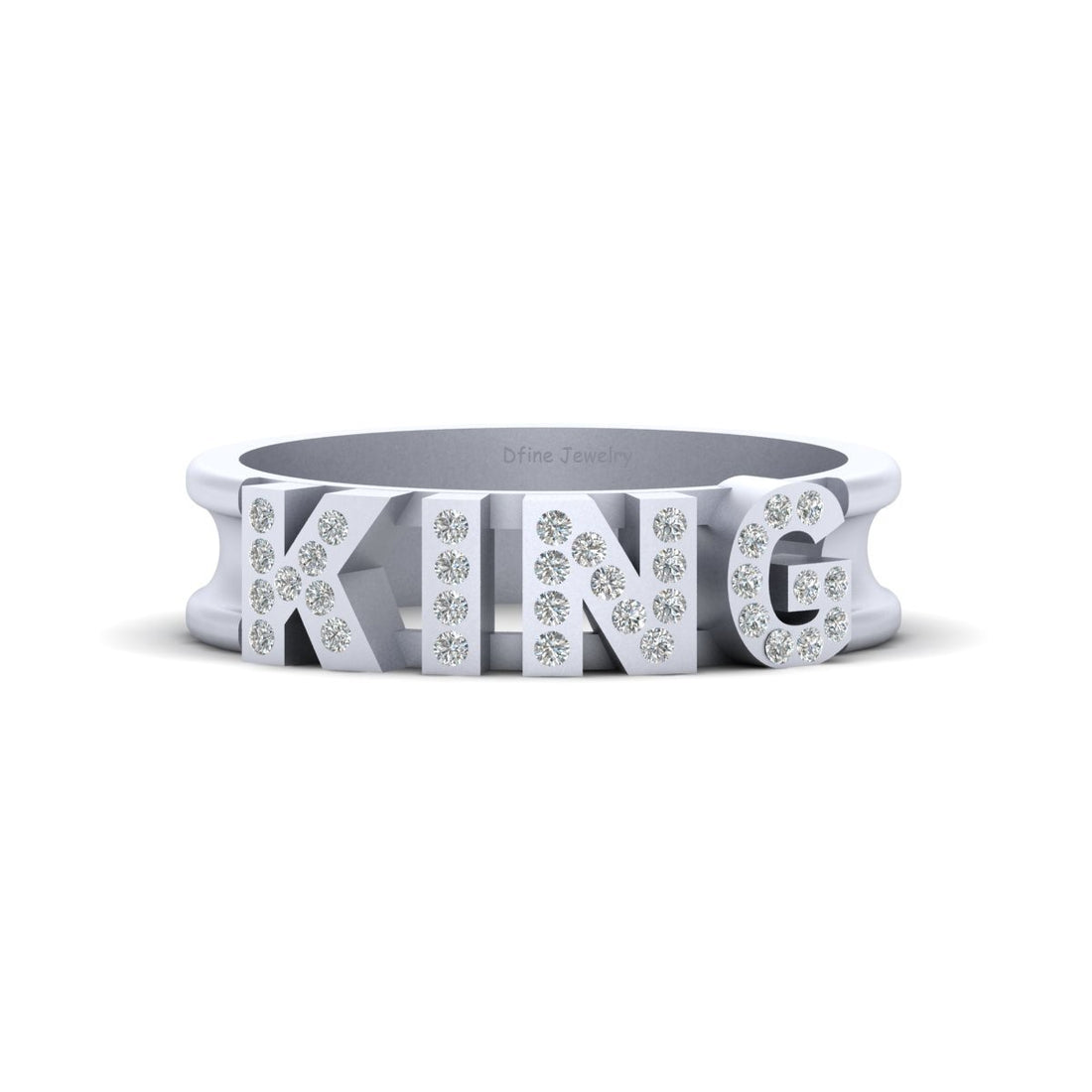 ROYAL EMPEROR KING WEDDING BAND