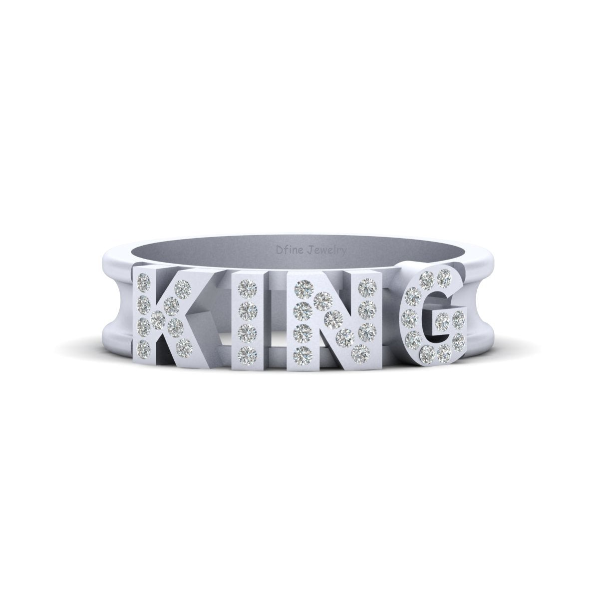 ROYAL EMPEROR KING WEDDING BAND