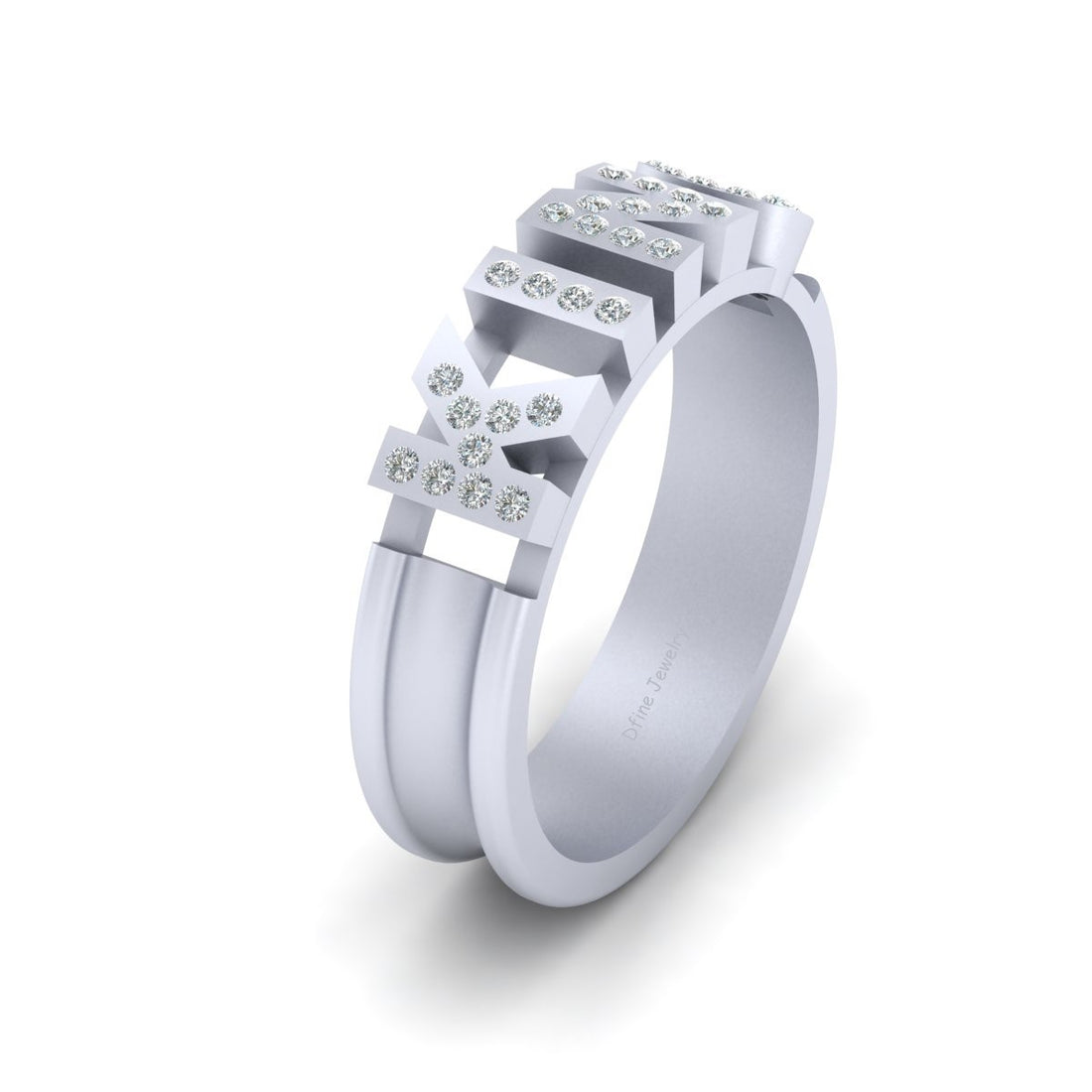 ROYAL EMPEROR KING WEDDING BAND