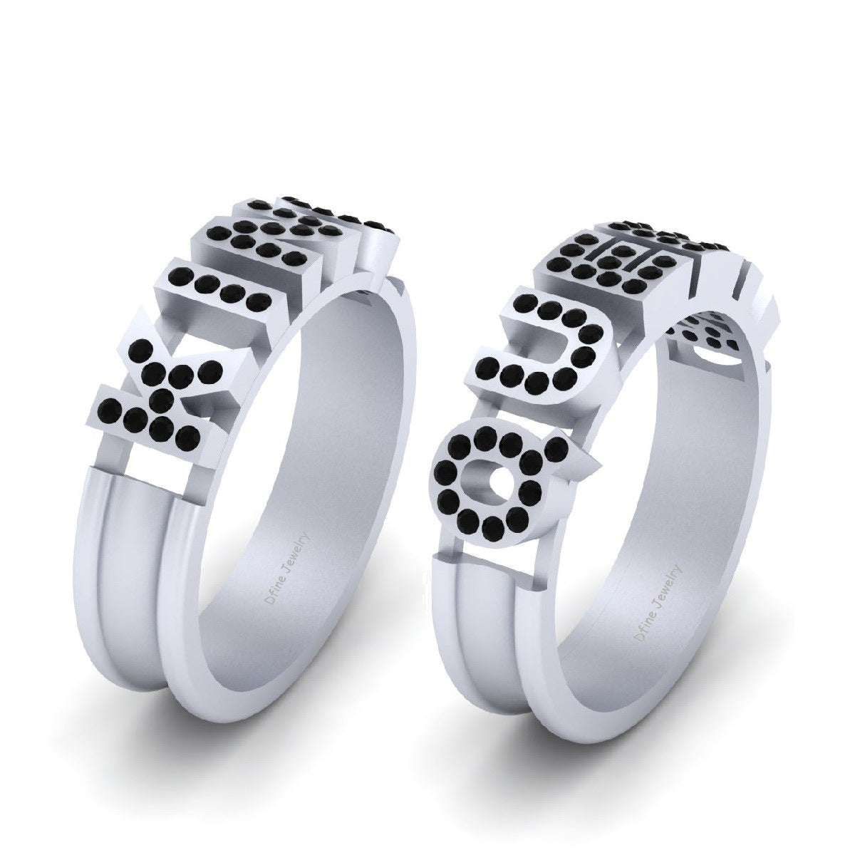 King and Queen Couple Bands