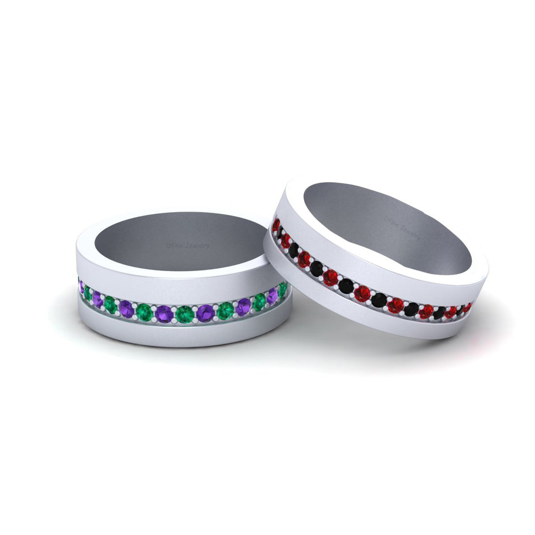 Matching Wedding Bands His and Her
