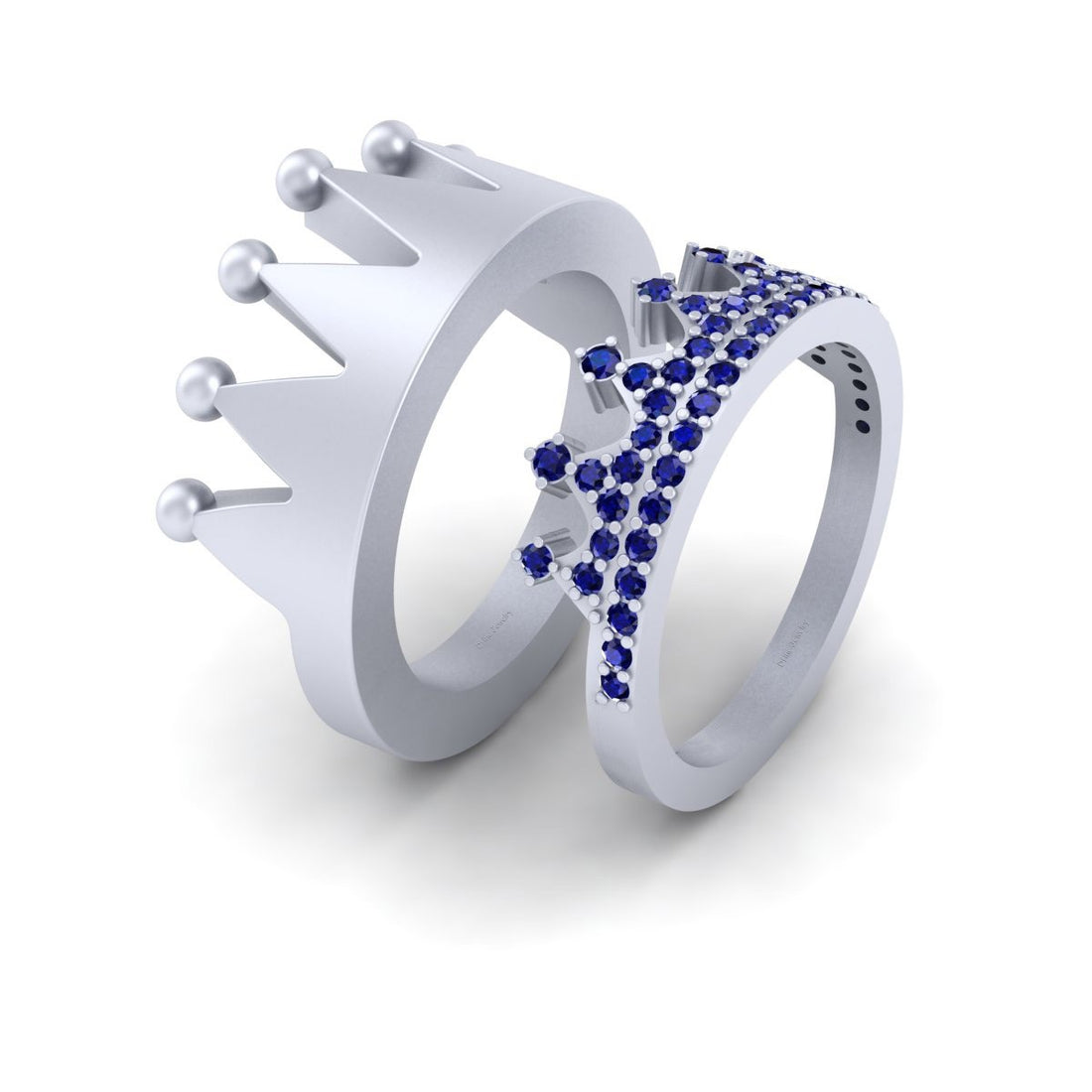 King and Queen Wedding Rings