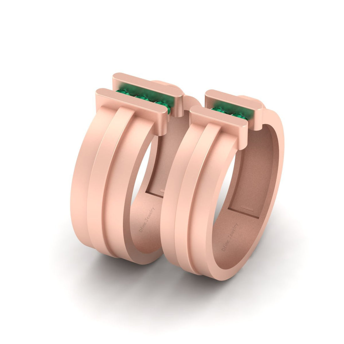 Matching Anniversary Bands His Her