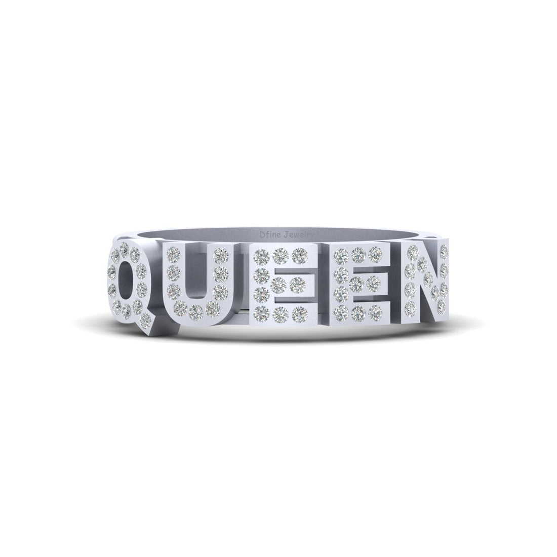 DIAMOND QUEEN ENGAGEMENT RING