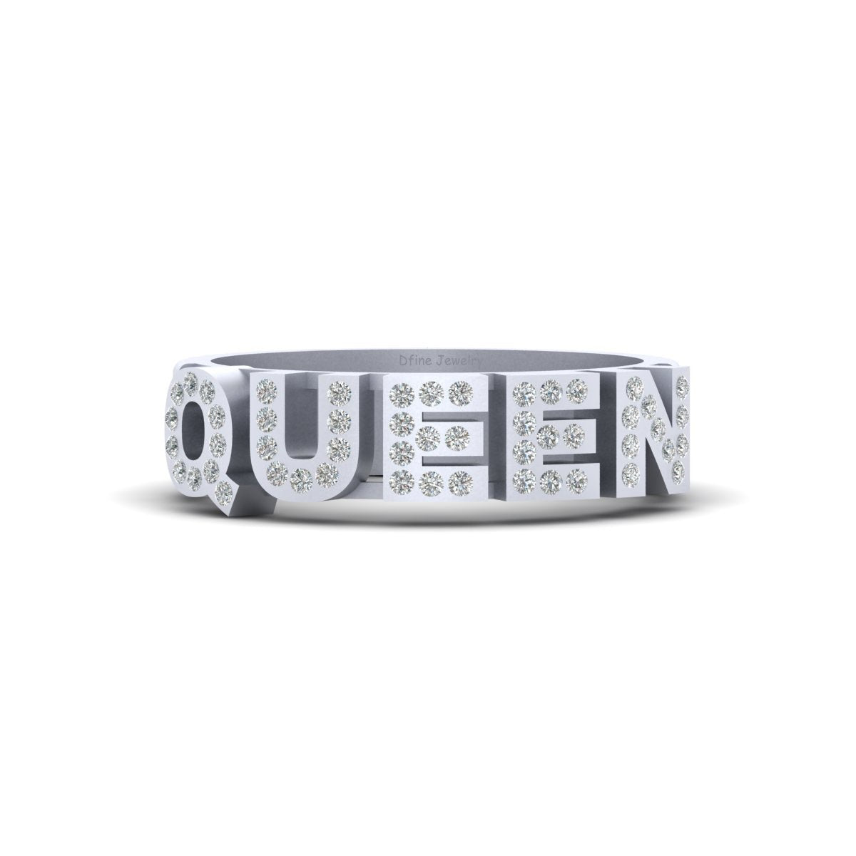 DIAMOND QUEEN ENGAGEMENT RING