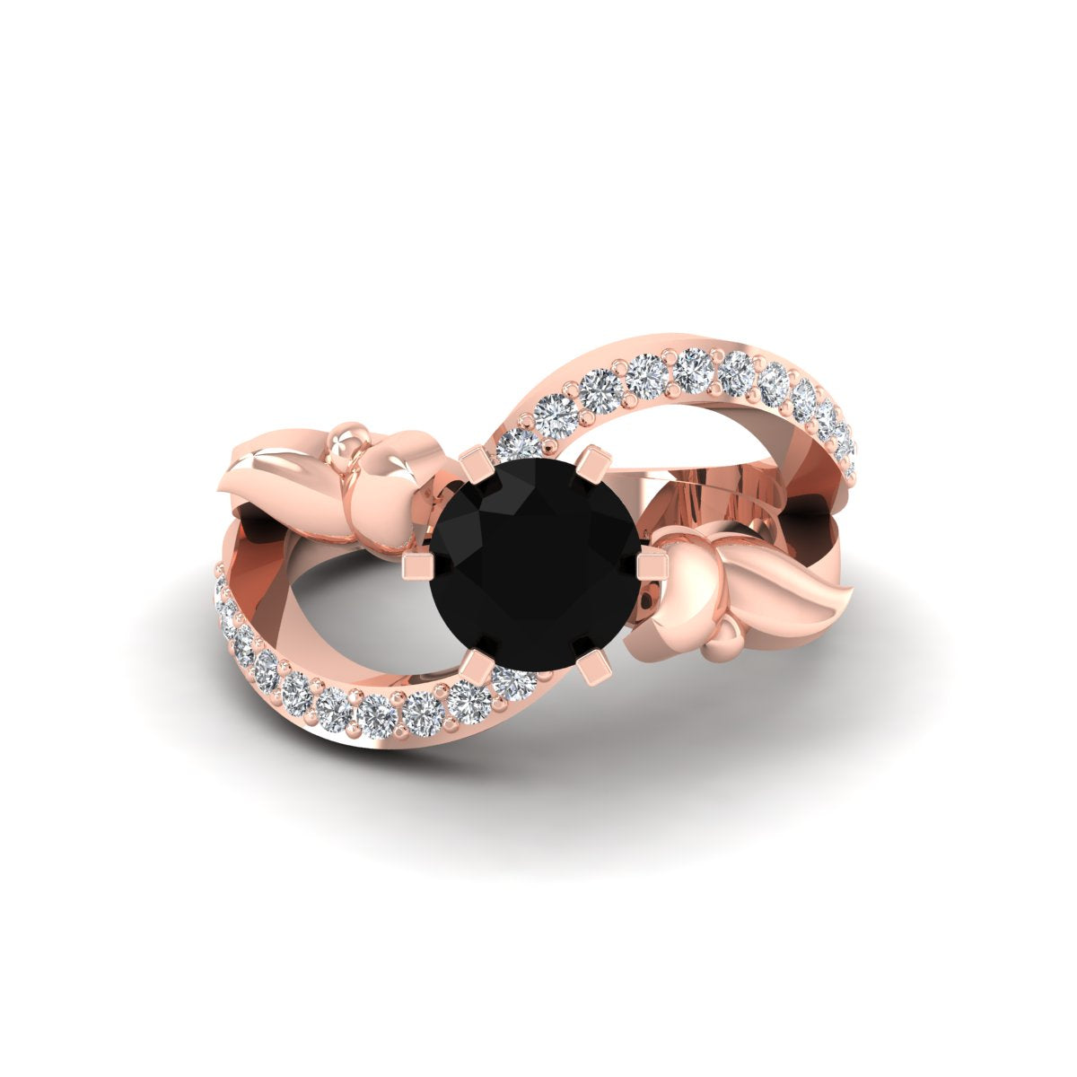 ART NOUVEAU BUTTERFLY RING