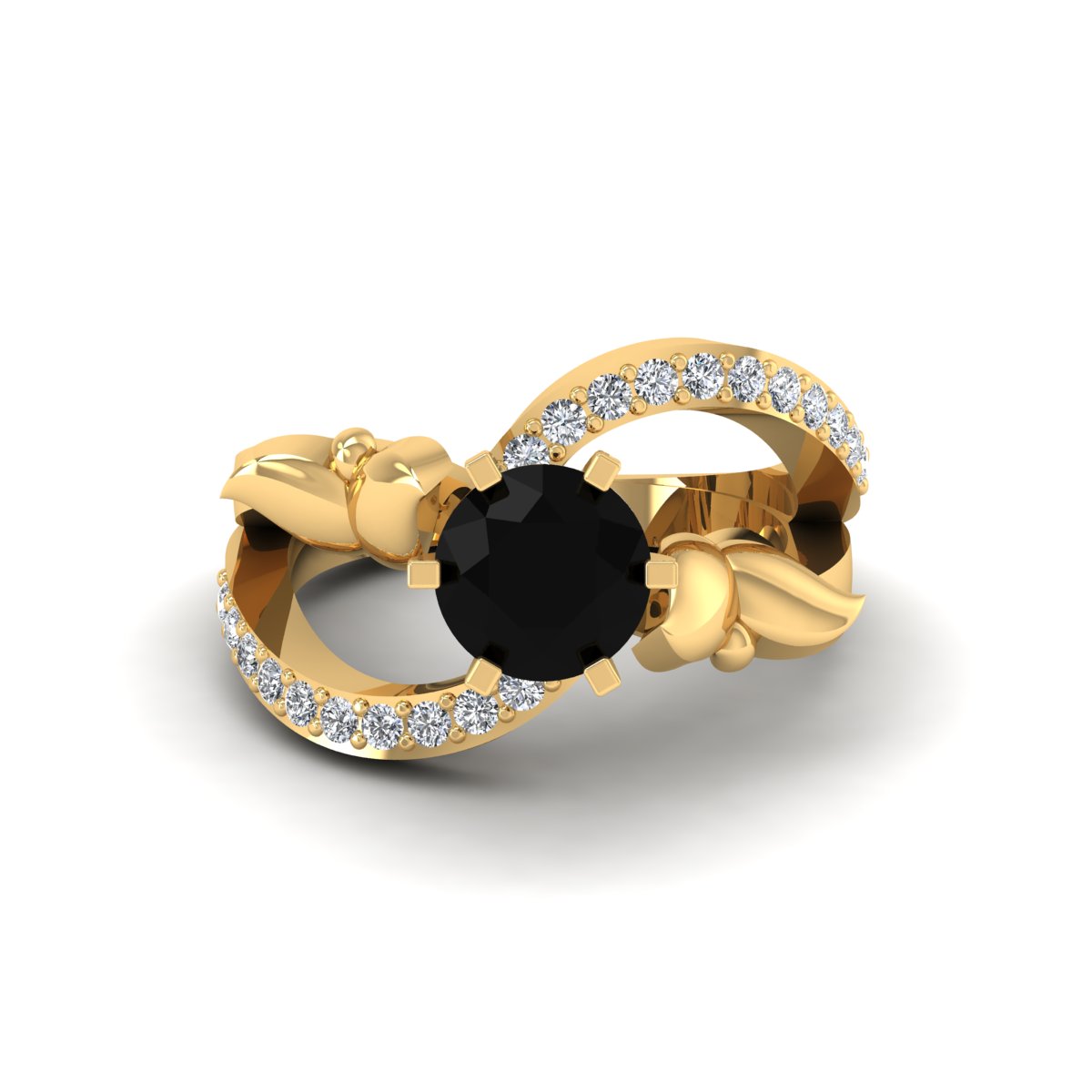 ART NOUVEAU BUTTERFLY RING
