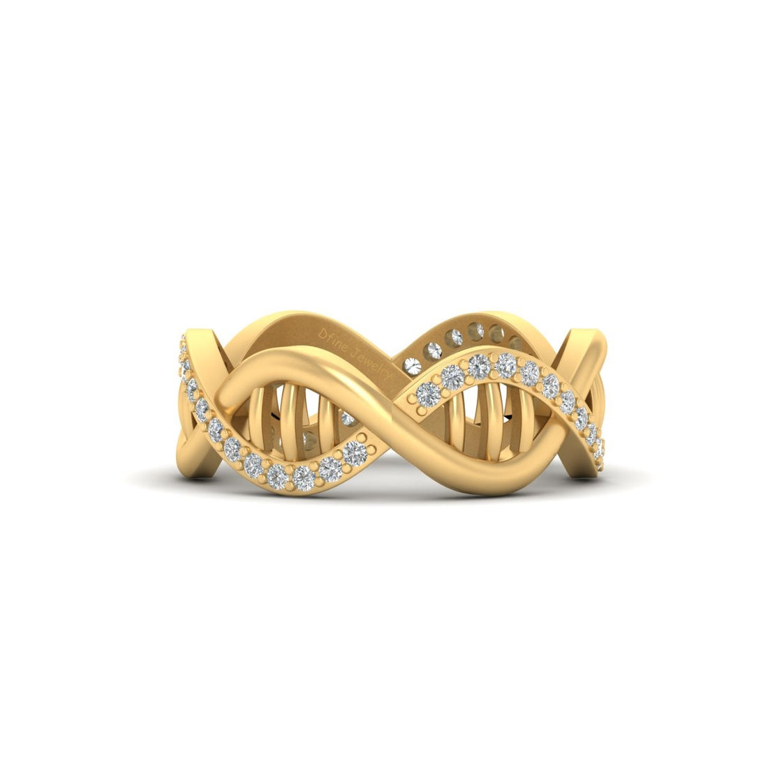 DIAMOND DNA WEDDING BAND