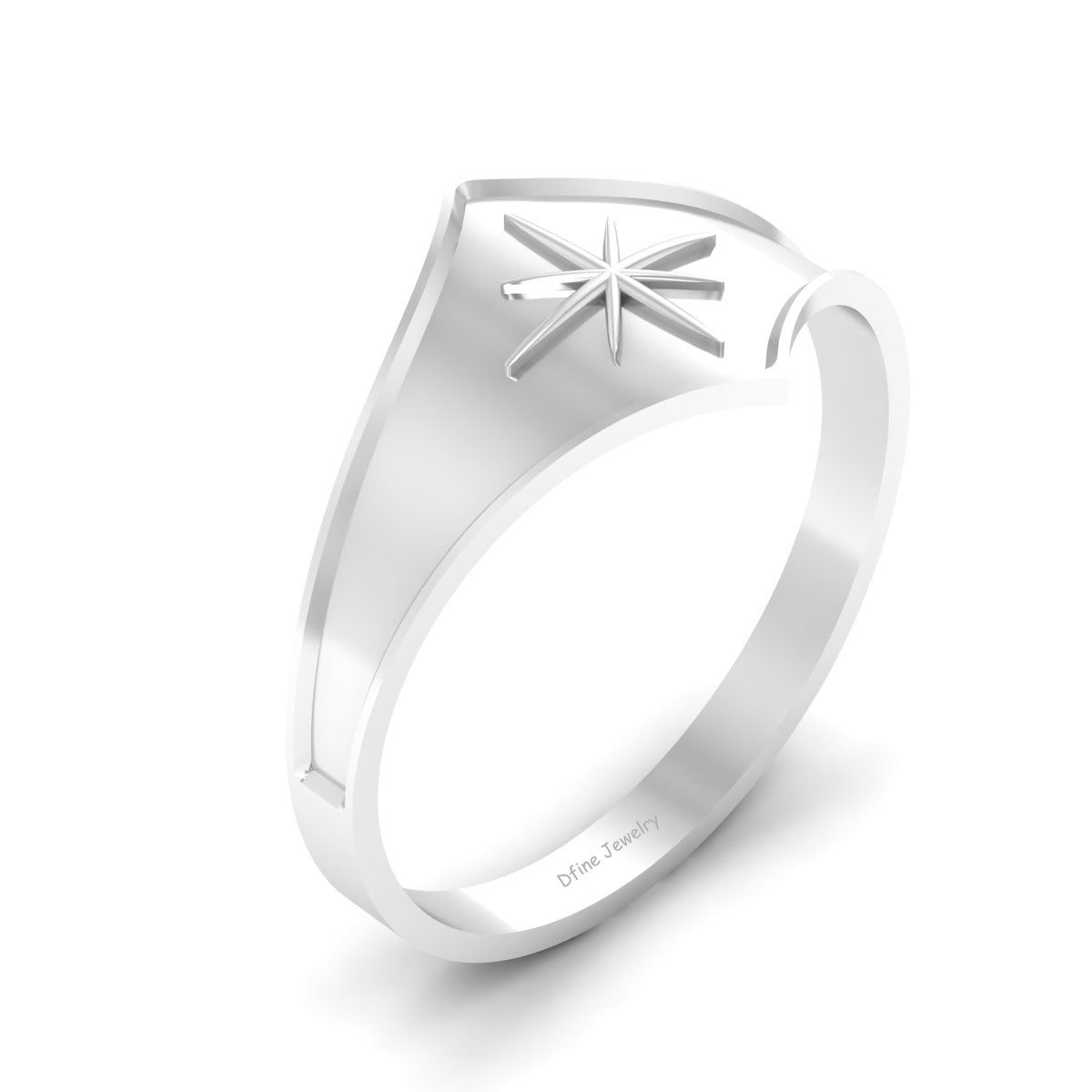 TIARA ENGAGEMENT RING