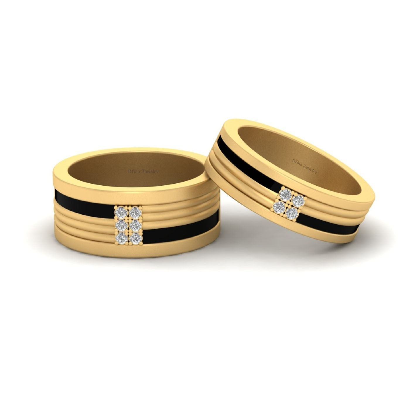 DIAMOND ANNIVERSARY BAND SET