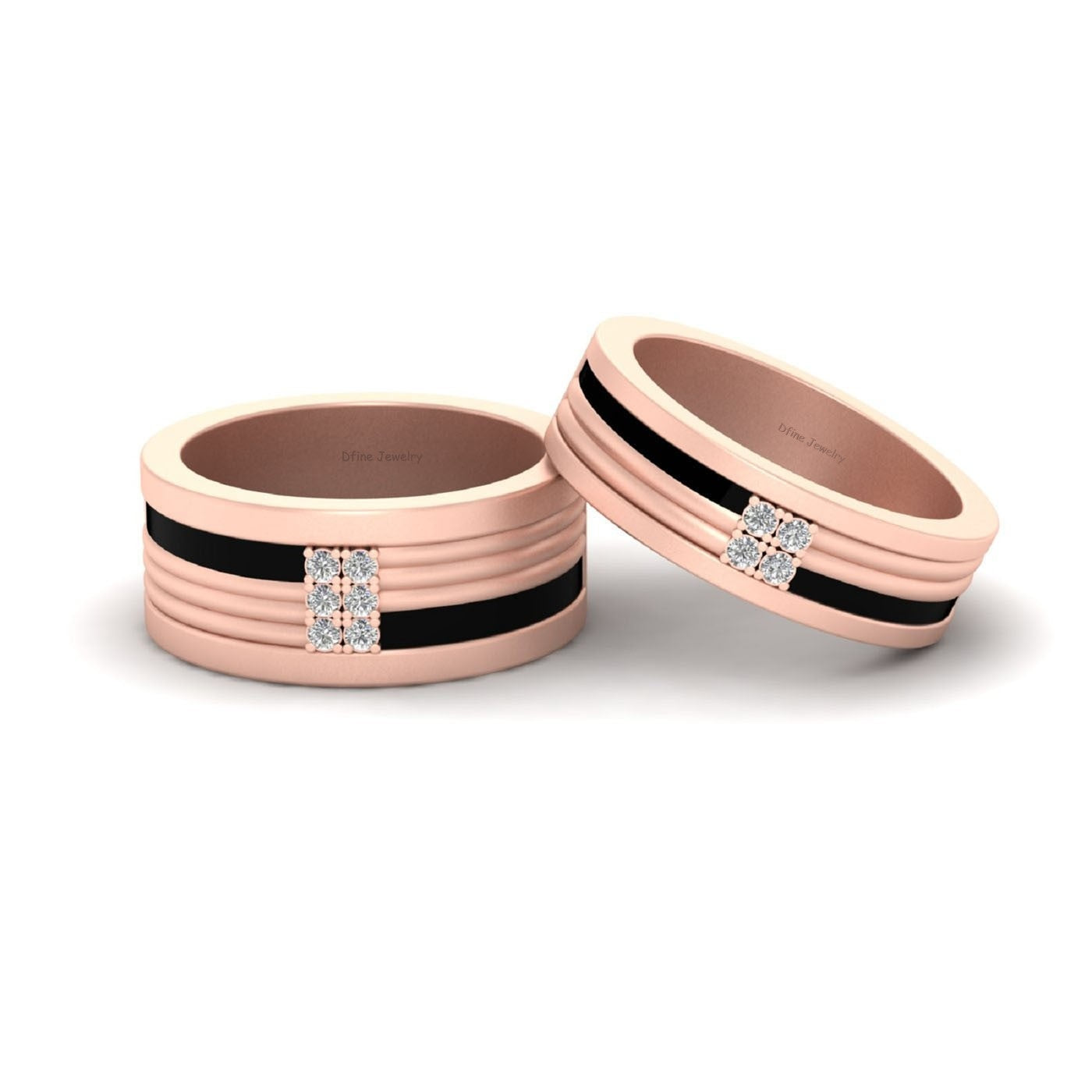 DIAMOND ANNIVERSARY BAND SET