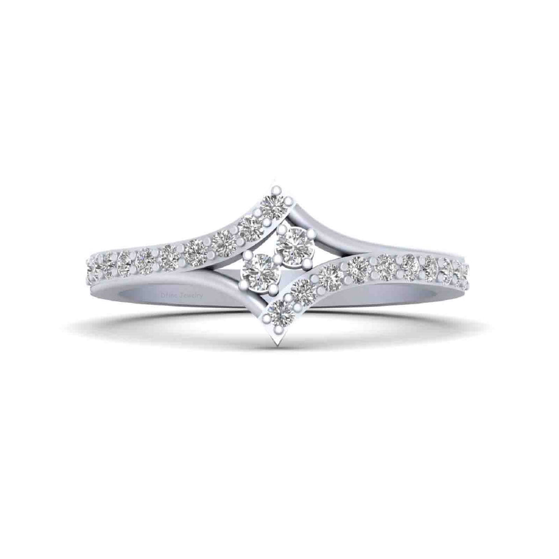 THIN DAINTY PROMISE RING