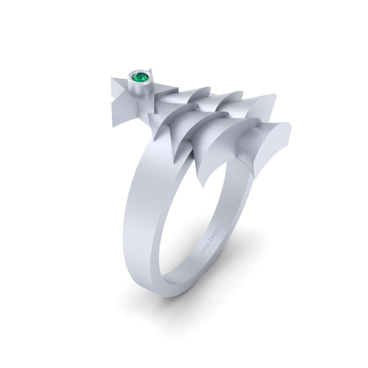 STAR OF BETHLEHEM CHRISTMAS RING