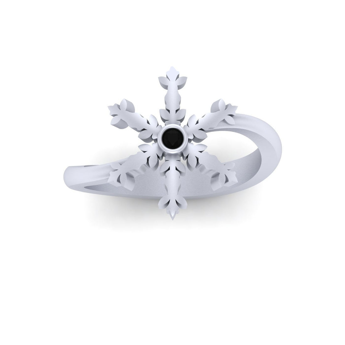 WINTER FESTIVALS SNOWFLAKE CHRISTMAS RING