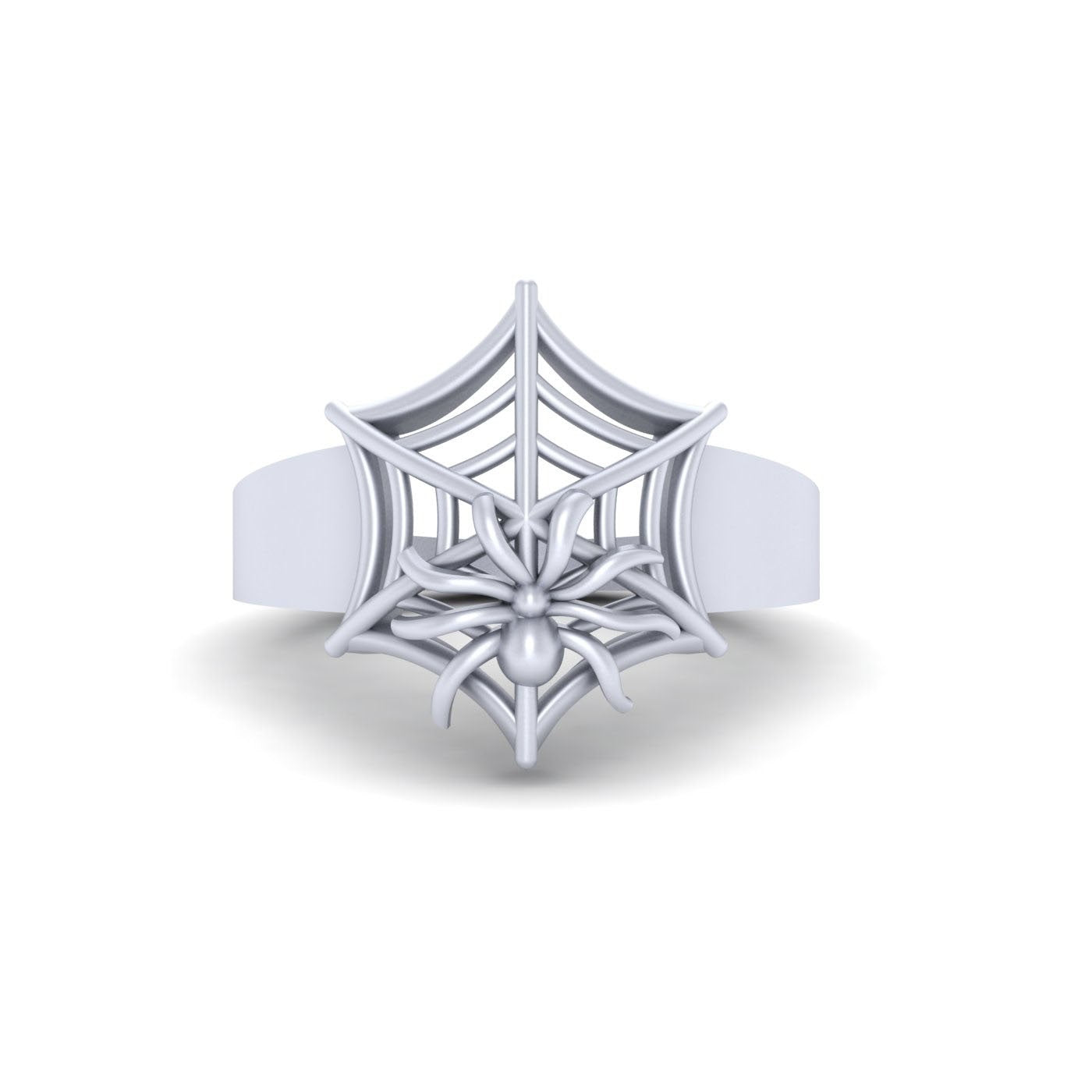 SYMBOL OF MYSTERY SPIDER WEB RING