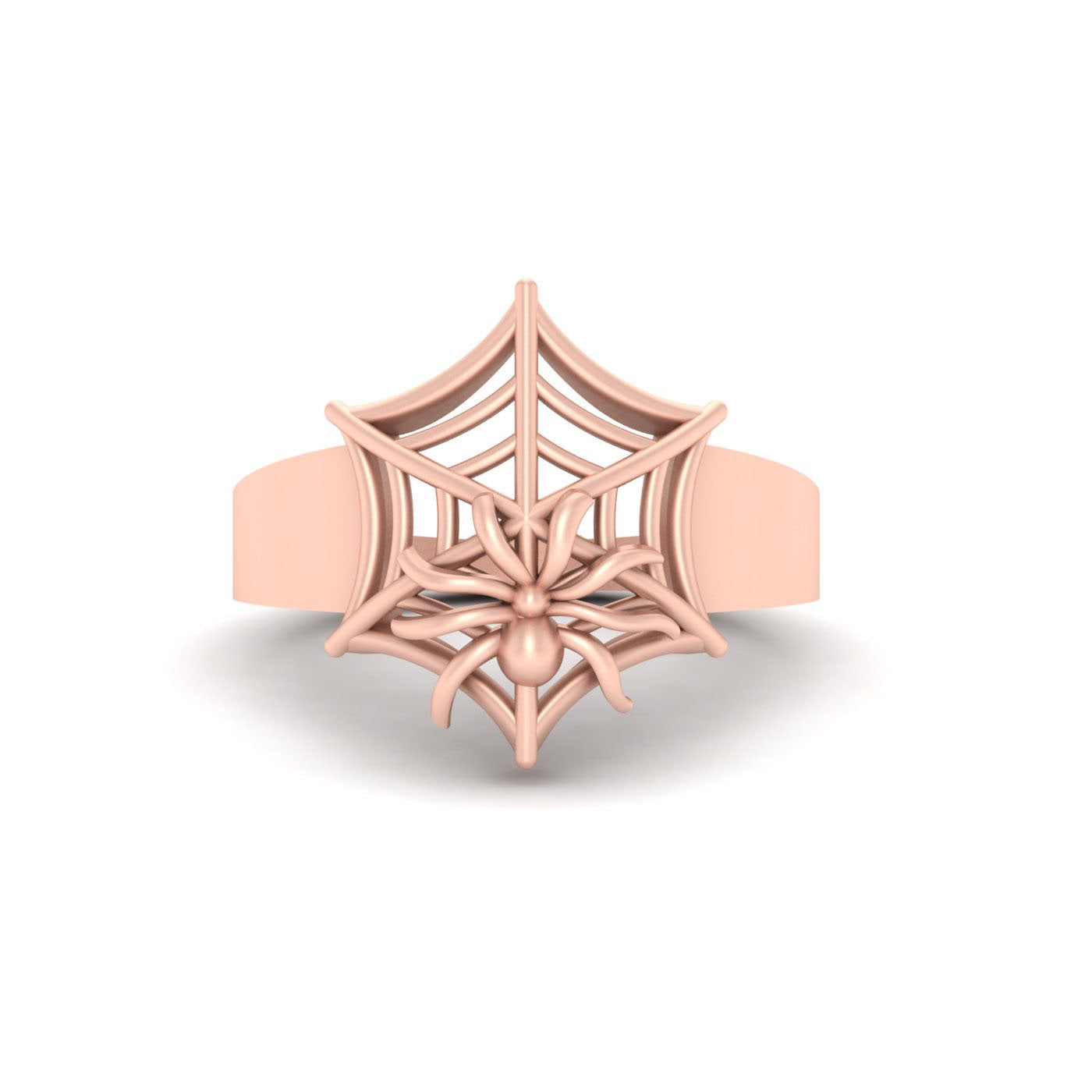 SYMBOL OF MYSTERY SPIDER WEB RING