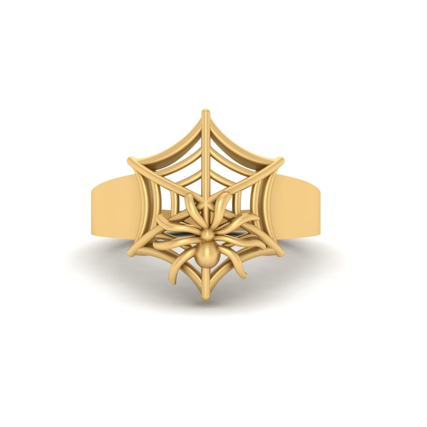 SYMBOL OF MYSTERY SPIDER WEB RING