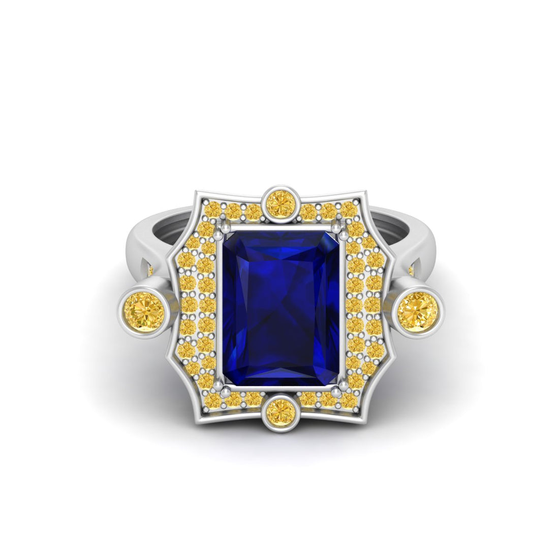 COCKTAIL WEDDING RING WOMEN