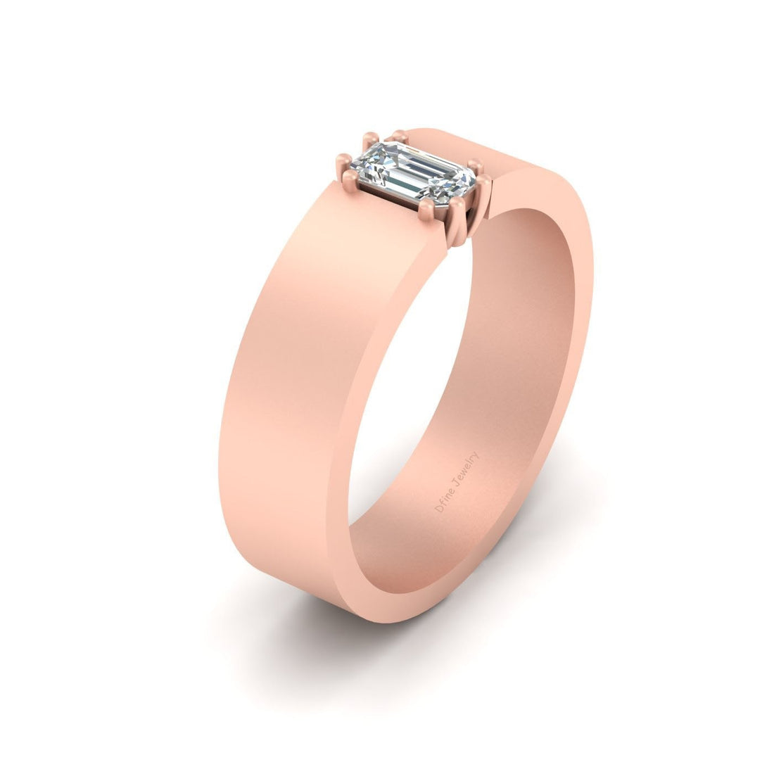 ROSE GOLD ENGAGEMENT RING