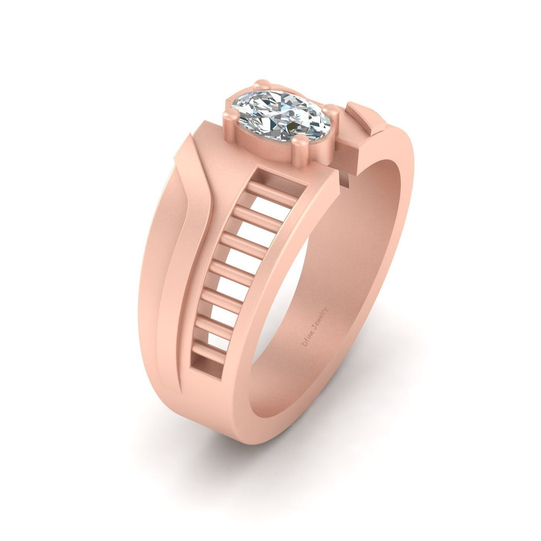 SOLITAIRE DIAMOND ANNIVERSARY RING