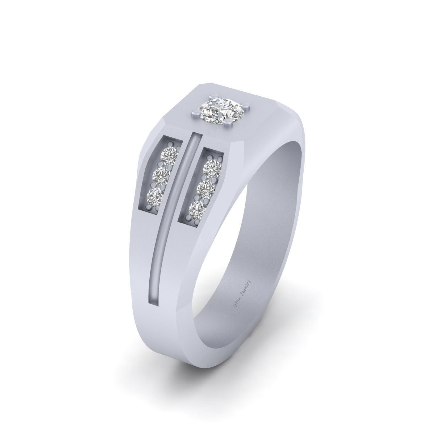 DIAMOND ENGAGEMENT RING FOR MEN