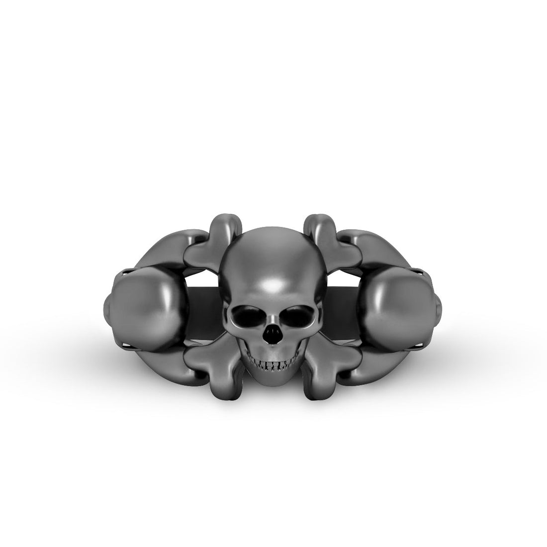 SKULL AND CROSSBONES RING