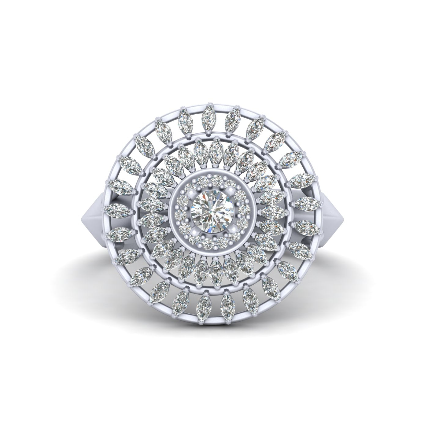 CLASSIC ENGAGEMENT RING FOR HER