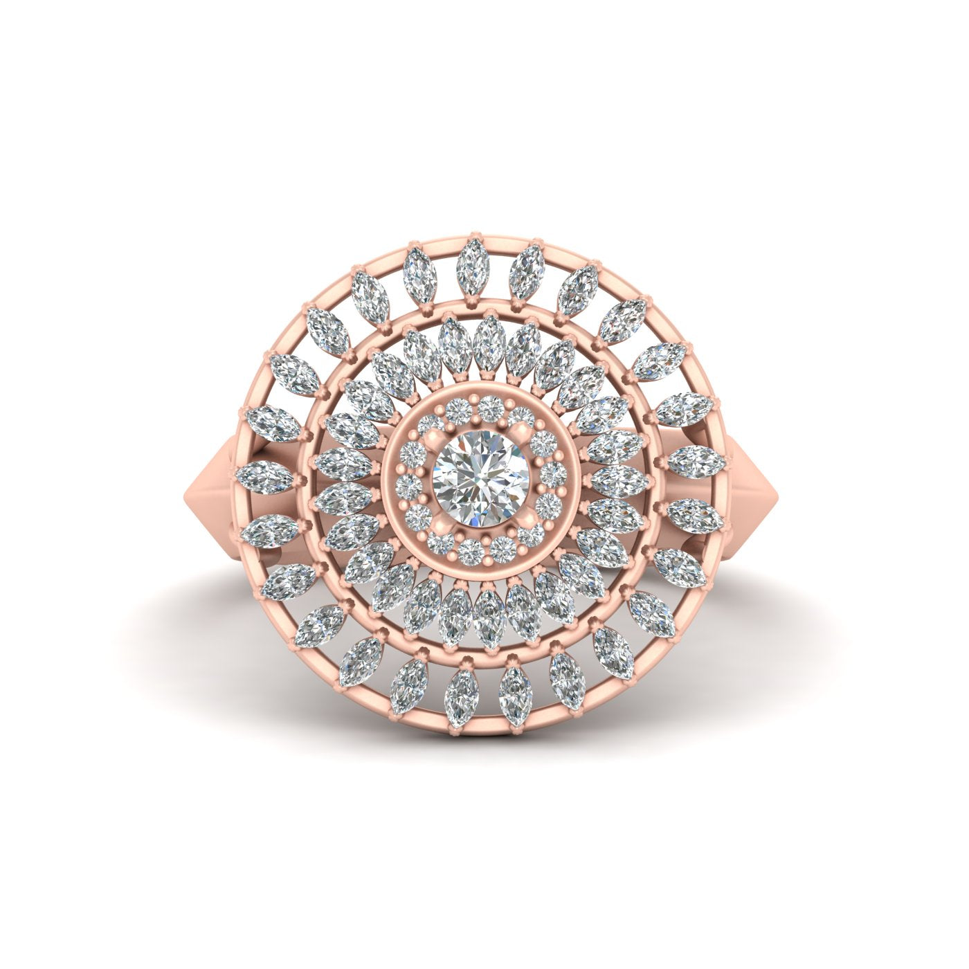 CLASSIC ENGAGEMENT RING FOR HER