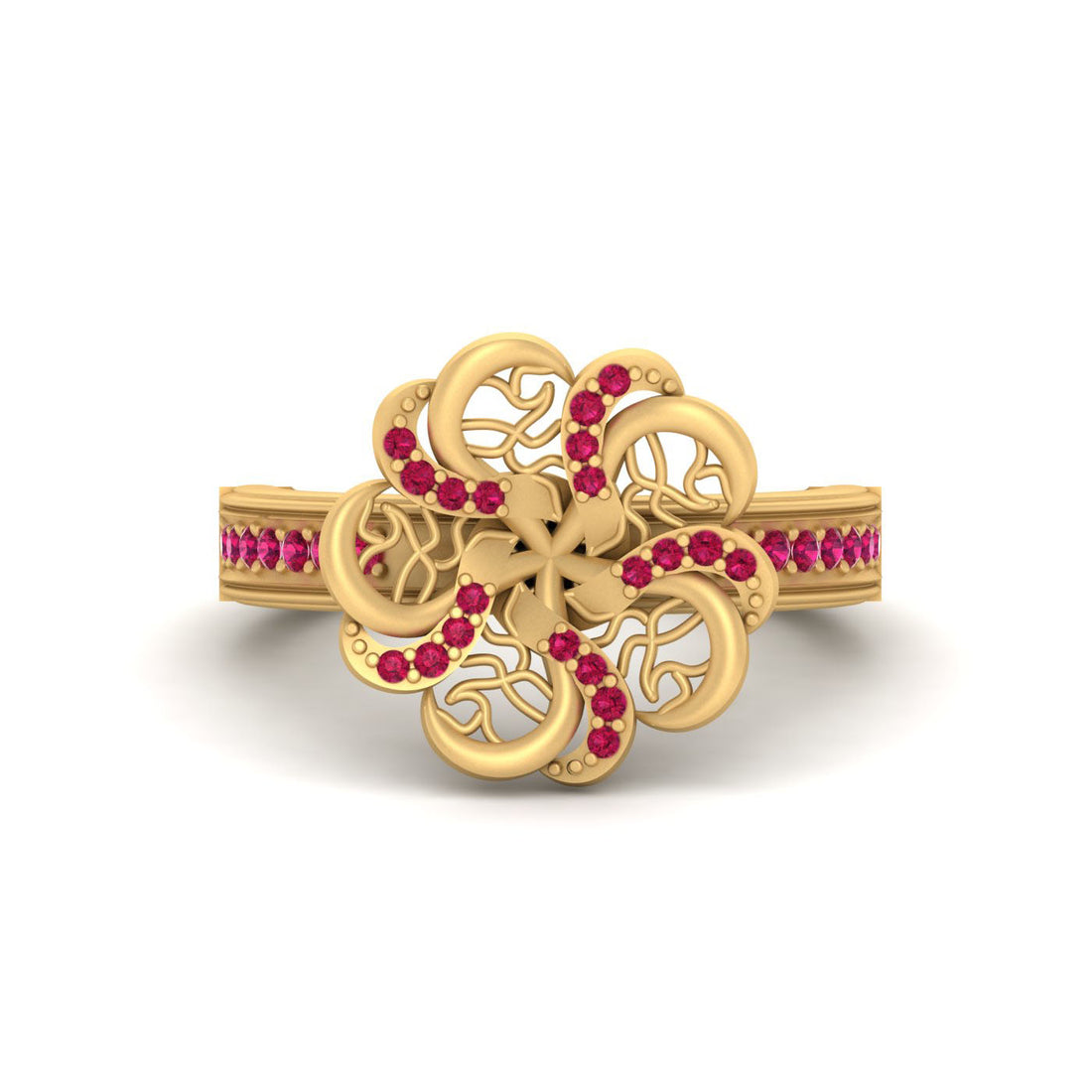 UNIQUE ENGAGEMENT RING FOR HER