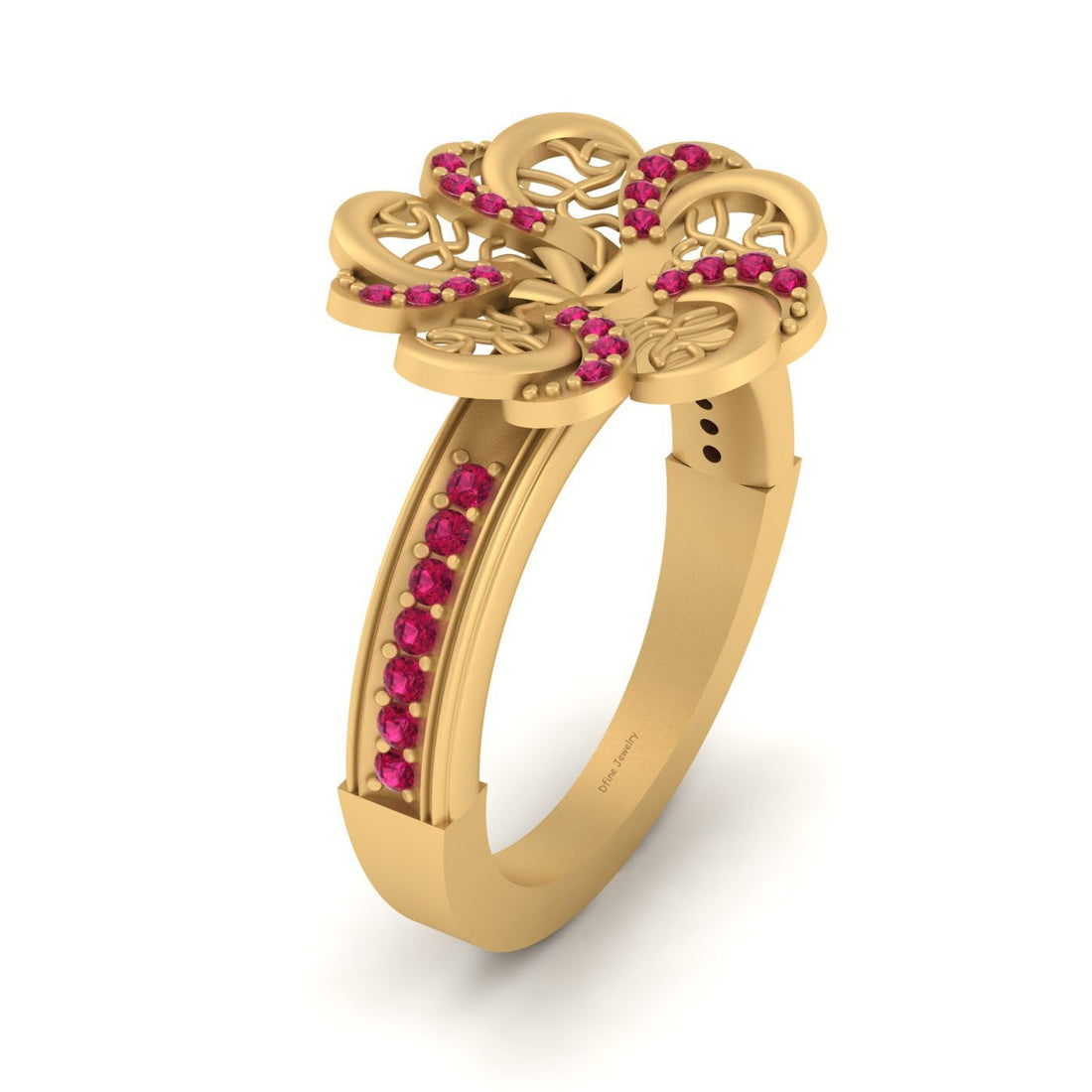 UNIQUE ENGAGEMENT RING FOR HER