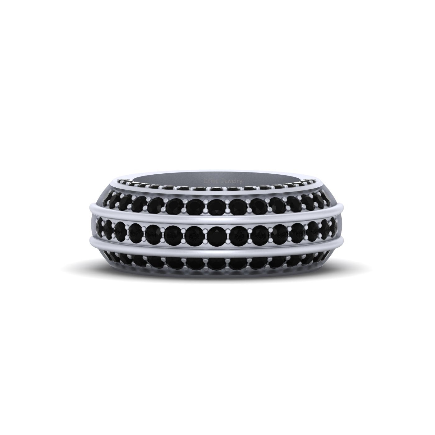 SILVER WEDDING BAND FOR WOMEN