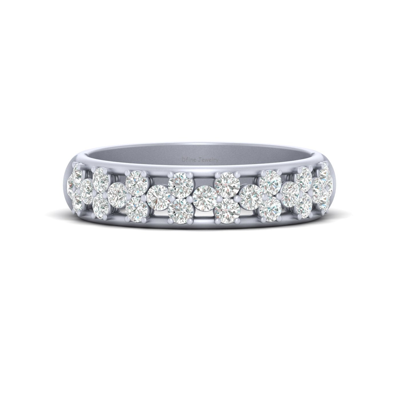 DIAMOND ETERNITY BAND FOR HER