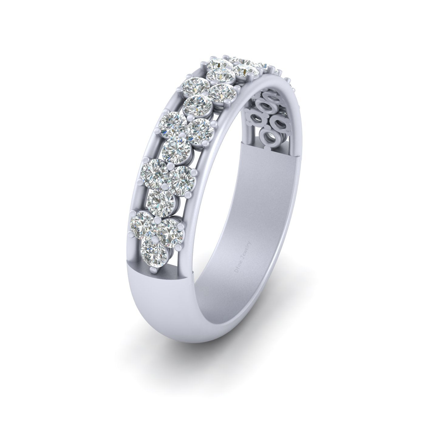 DIAMOND ETERNITY BAND FOR HER