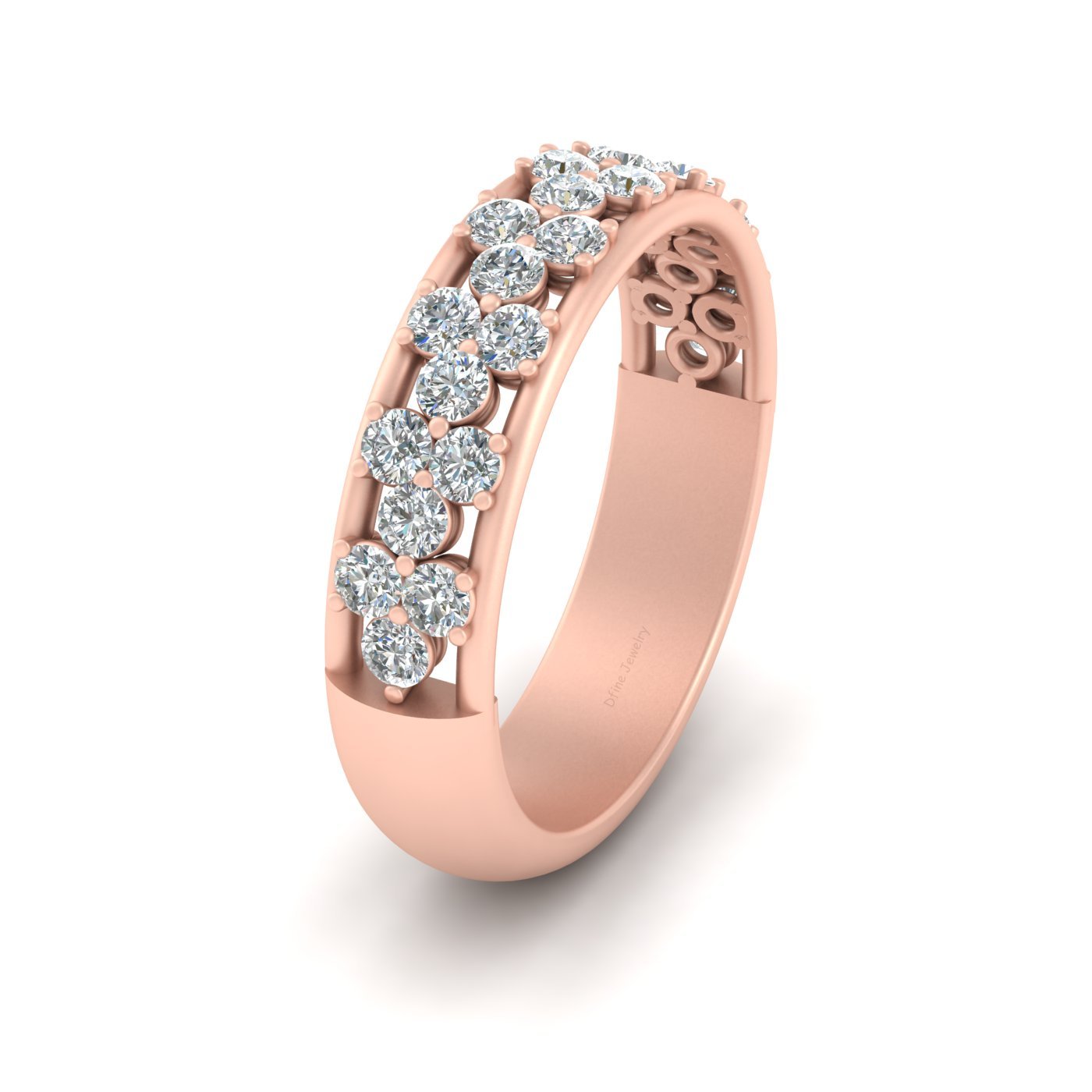 DIAMOND ETERNITY BAND FOR HER