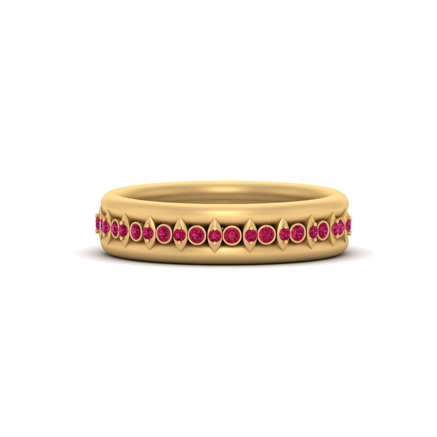 Yellow Gold Wedding Band