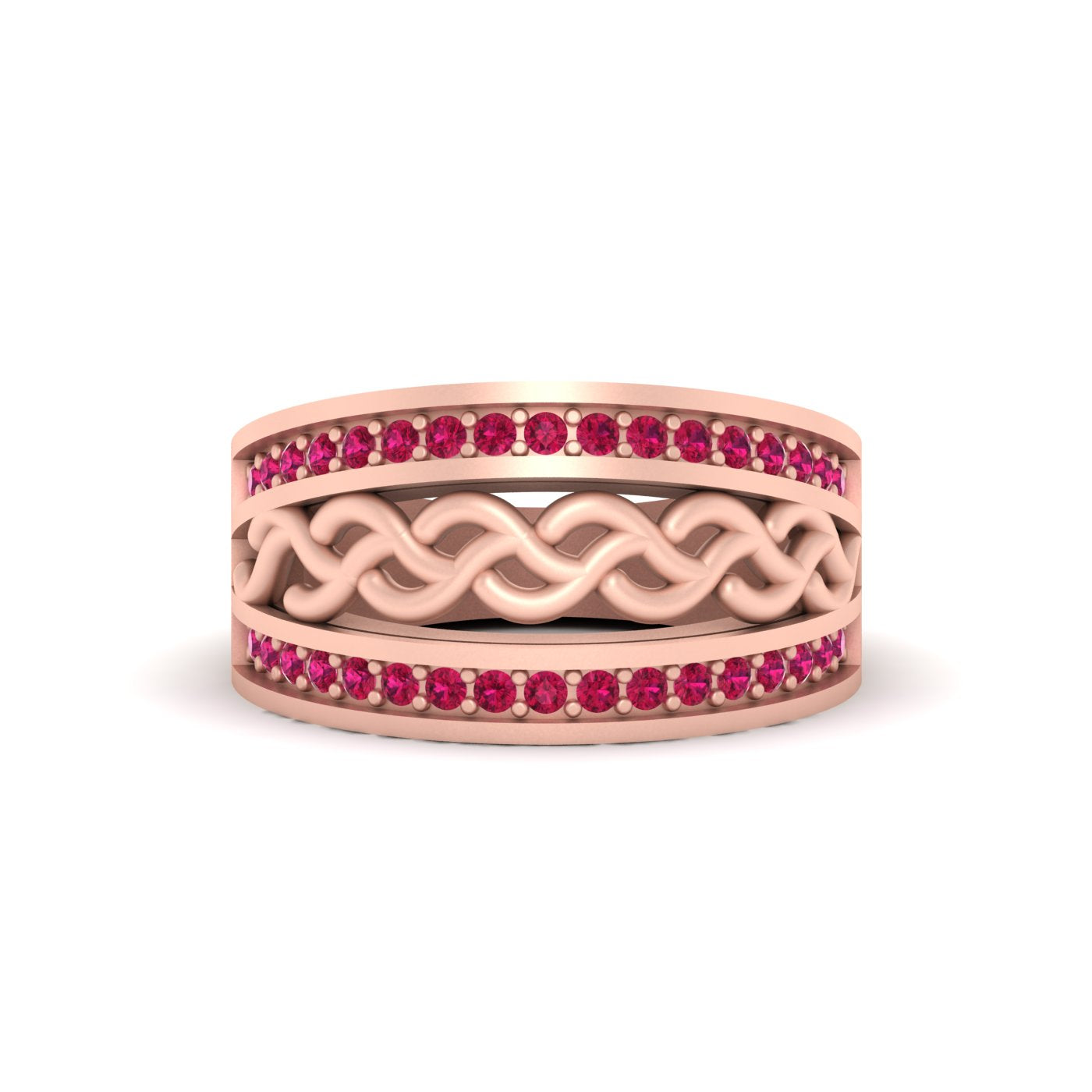 ROSE GOLD WEDDING BAND